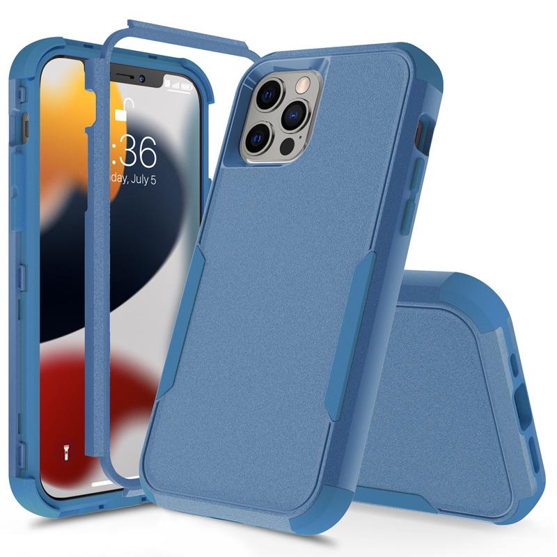 3-слойный чехол для iPhone 15, 14, 13, 12, 11 Pro Max Mini XR XS Max 8, 7 15Plus SE, 2020, роскошная броня, противоударные мягкие бамперы, твердый чехол
