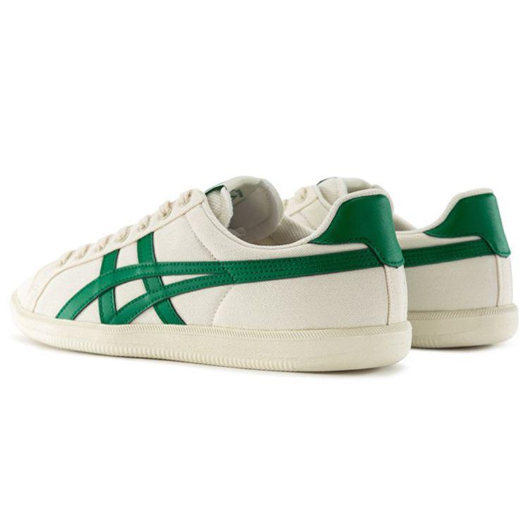 ONITSUKA TIGER DD Trainer Повседневные Легкие Низкие Кеды для Скейтбординга Унисекс кроссовки Светло-серый Зеленый 1183B479-200