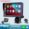 7inch Car Radio Automotive Universal Multimedia Video Player Wireless Carplay Android Auto Touch Screen BT AUX Smart Car Systems