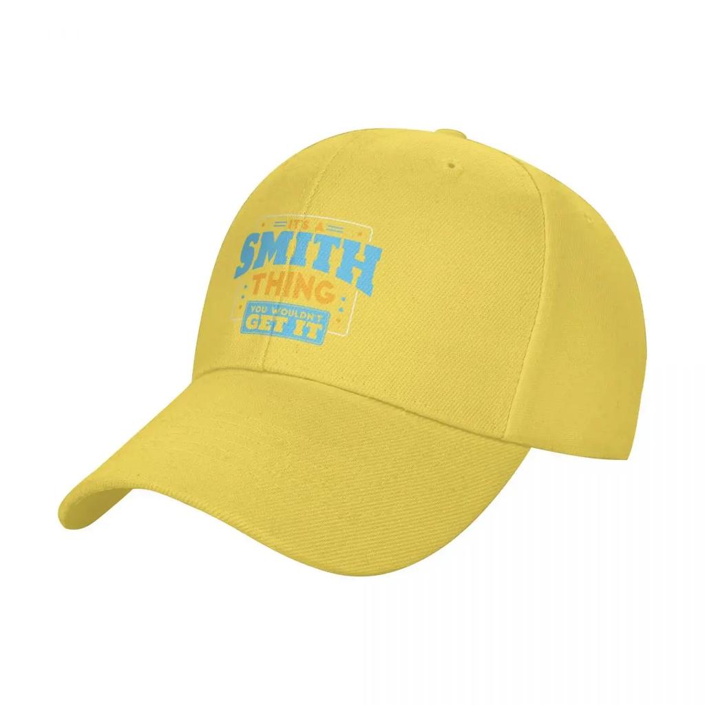 Its a Smith Thing You Wouldnt Get It Baseball Cap hard hat western Hat party Hat Elegant Womens Hats Mens