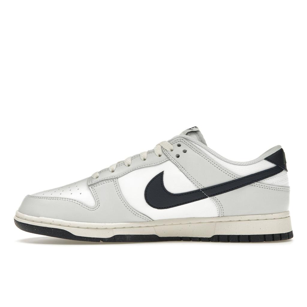 Nike Dunk Low Next Nature Photon Dust Obsidian Мужские кроссовки Серо-белый Phantom HF4299-001