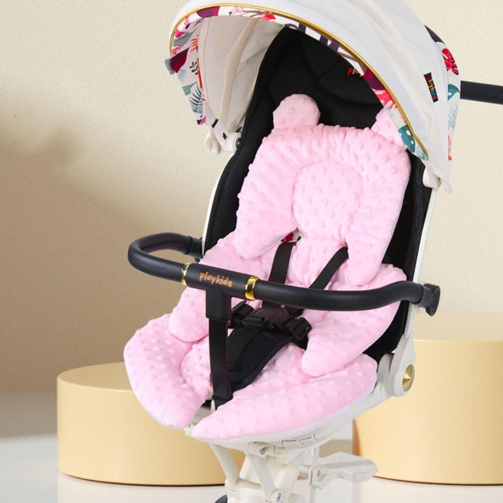 Аксессуары для колясок Подушка для детской коляски Однотонный матрас для коляски Коврик для автомобиля для малышей