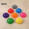Family Exercise Balance Ball Anti-Slip Thickened Base Hemispheric Massage Design Sensory Kids Development Non-turning Trainer Preschool Activity