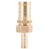 Brass Fitting Hose Barb Tail Reducer Reducing Plug Connector (6mm19mm 1pcs)