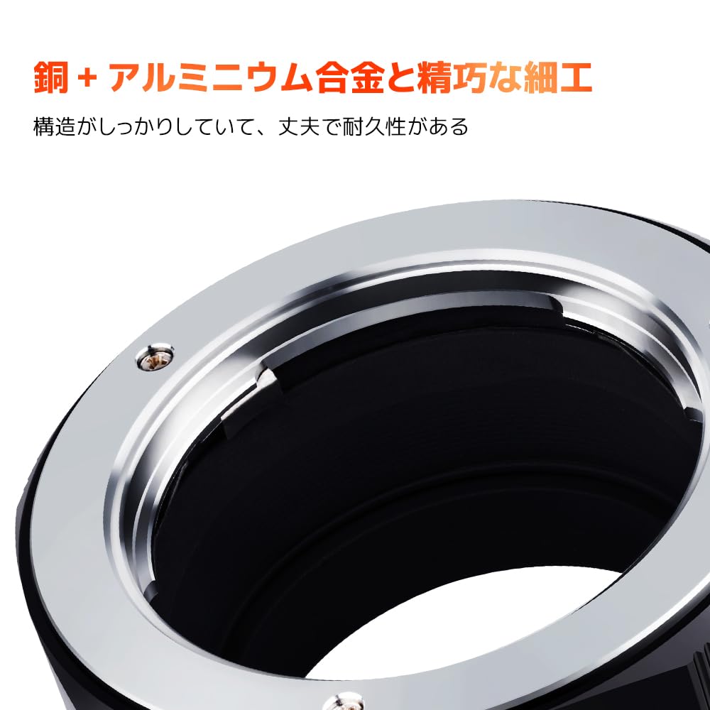 Адаптер CONCEPT PRO II для объективов Minolta на камеры Fujifilm (матовый и для бесконечности) Прямо от K&F (крепление MD-FX, камеры с креплением FX). Финиш,