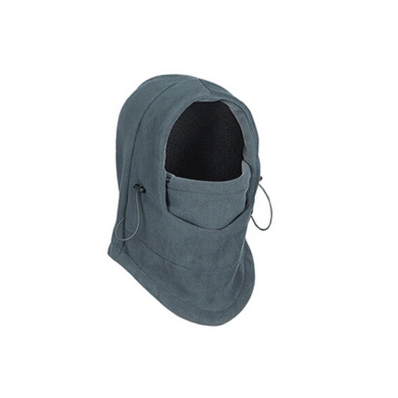 With Cycling Winter Windproof Cap Fleece Outdoor Sports Headgear Scarf