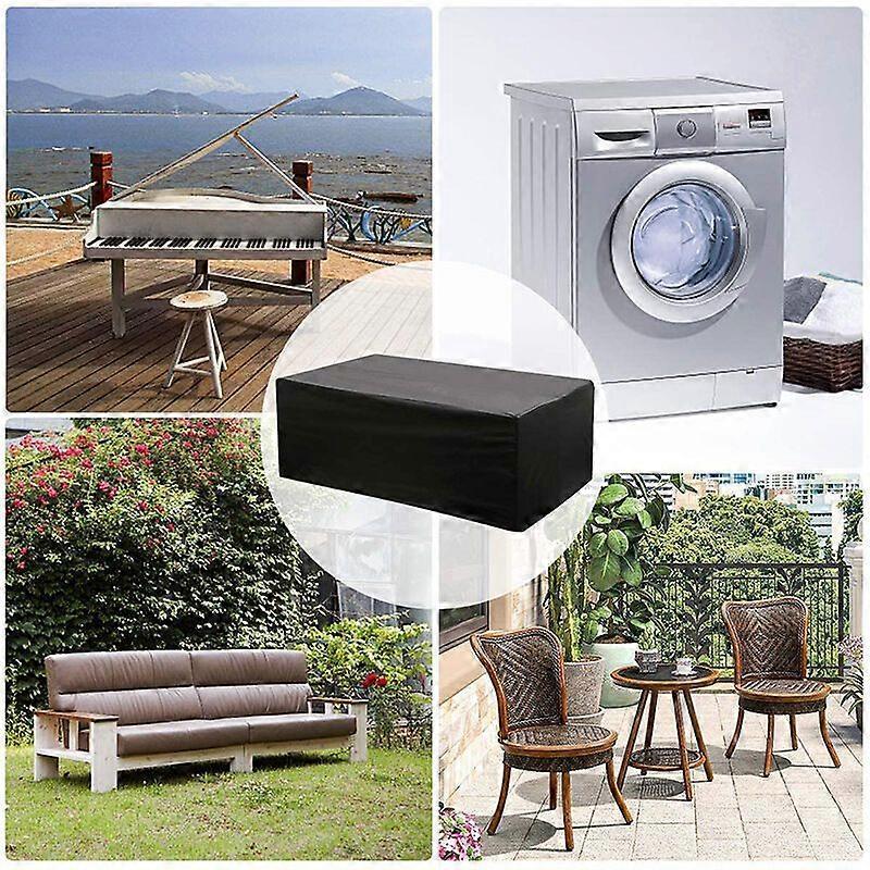 Protective Cover Furniture Cover Garden Furniture Cover Waterproof Protective 125 x 125 x 71 cm