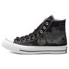 Chuck Taylor All Star Canvas Slip Resistant Durable High Top Skate Shoes Unisex Sneakers Black White 147122C