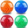 1pcs Maze Puzzle Ball Magic Brain Teaser Game Ball Puzzle Maze Puzzle Cube Ball