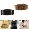 Горячий Новый Дизайнерский Женский Ремень с Пряжкой, Корсет, Эластичный Узкий Пояс на Талию, Пояс для Похудения с Высокой Талией