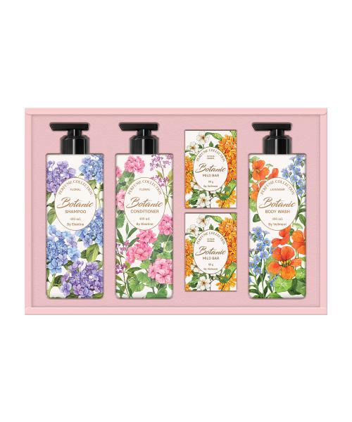 Elastine Lg Набор к Китайскому Новому году Коллекция парфюмерии Botanic