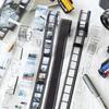 Ретро-белая чернильная лента MomoPET: Художественные DIY Стикеры для Декора Журнала