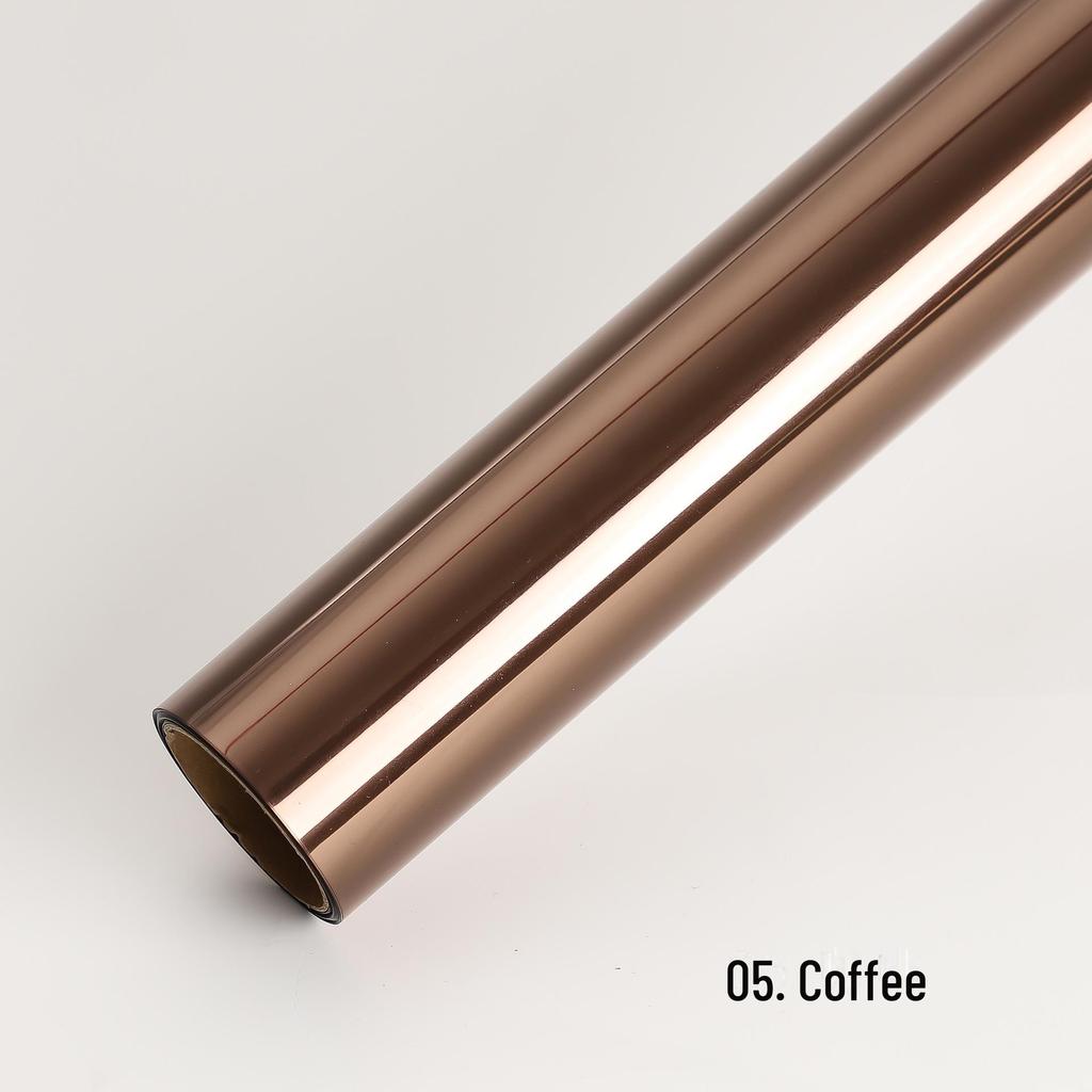 Рулонная желейная пленка, водонепроницаемая упаковочная бумага для цветов, прозрачная хрустальная бумага для цветочных магазинов