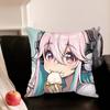 S-Super S-Sonico-O Различные размеры Квадратная наволочка Для автомобиля Дома Спальни Декор
