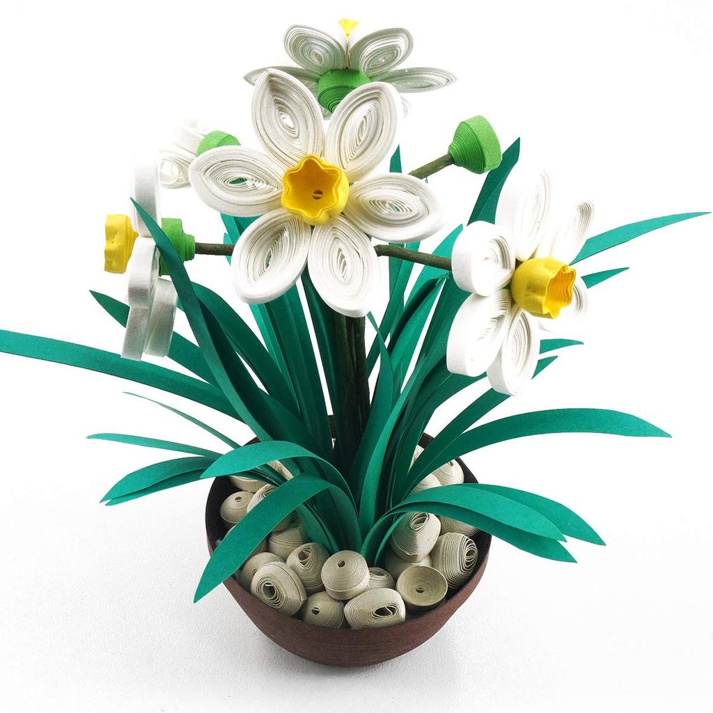 JUYA Quilling Kit 1200 Sheets of Paper 60 Kinds of Gradation Colors Length 540mm Width 10mm