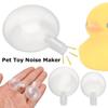 Забавная пластиковая вставка для Fix Baby Замена Игрушка для питомца Издающий звук Пищалка Ремонт