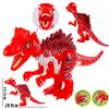 Jurassic World 2 Brutal Raptor Building Blocks Dinosaur Bricks Tyrannosaurus Indominus I-Rex Assemble Dino Kids Toys