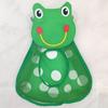 Baby Shower Toy Cute Duck Frog Net Toy Storage Bag Strong Suction Cup Baby Shower Game Bag Bathroom Organizer Water Toy