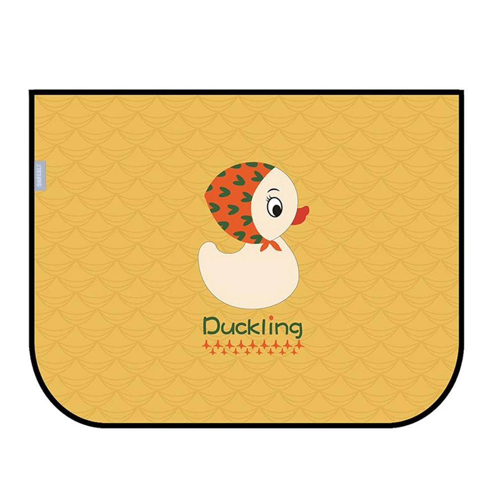 Магнитная шторка на окно автомобиля, солнцезащитный козырек, мультяшный козырек на боковое окно, защита от ультрафиолета для детей