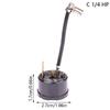220V Refrigerator Fridge Compressor Thermal Overload Protector Relay With Cable