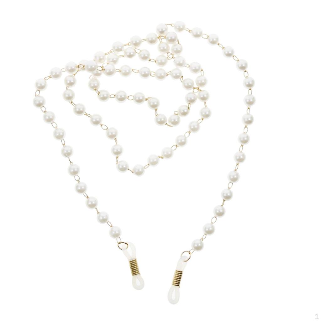 Цепочка для очков с бисером, фиксатор для очков, ремешок-держатель для клубной вечеринки