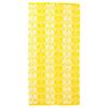 Marushin Minion Face Pattern Bath Line Face 4805057700 Towel, Yellow, Cute,