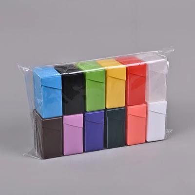 1 Коробка Коробка для игровых торговых карт, Однотонная коробка для карт, Коробка для хранения держателя карт для торговых карт, Спорта и Игр