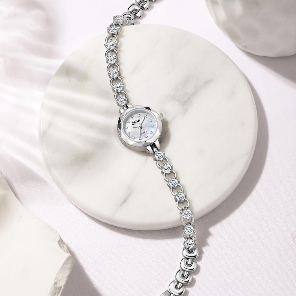 UTHAI CQ467 Light Luxury Bracelet Style Women watchBeimu Fashion Trend Temperamentquartz Watchwatches for Woman