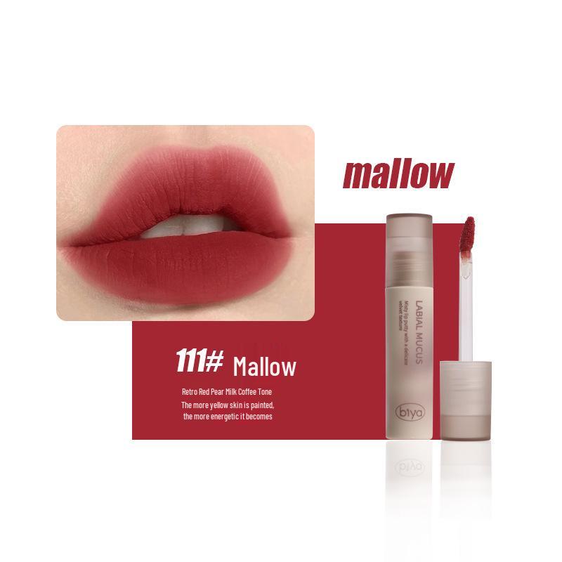 Biya Velvet Matte Водостойкий Тинт для Губ - Стойкий и Осветляющий для Студентов