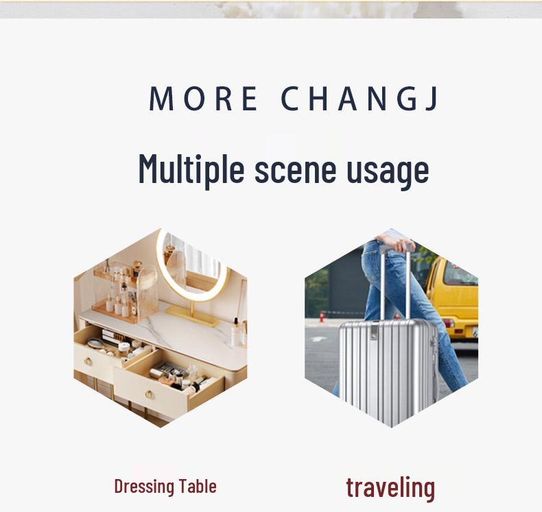 Роскошная бархатная шкатулка для украшений для колец, ожерелий и серег-пусетов - Портативное и элегантное решение для хранения