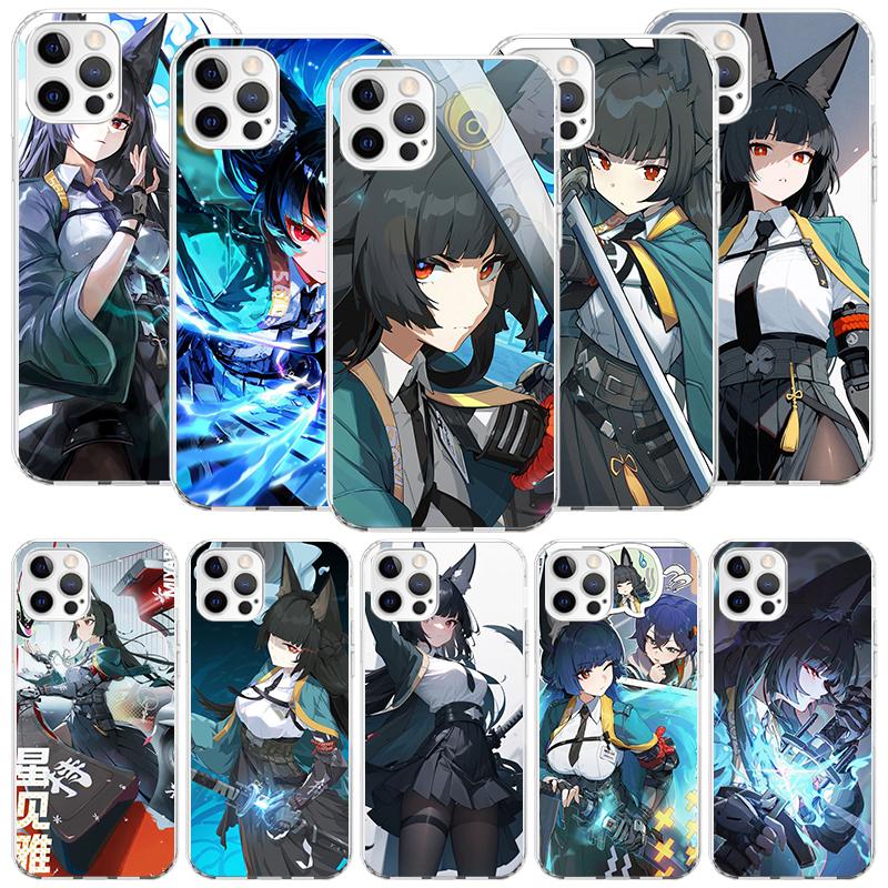 Zenless Zone Zero Hoshimi Miyabi Phone Case for Apple iPhone 17 Air 16 15 Plus 14 + 13 Mini 12 11 Pro Max 7 8 SE 16Max Soft Shel