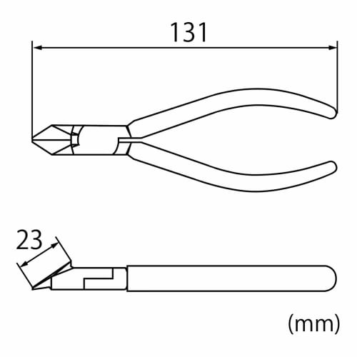 Lobtex Diagonal Nippers J125NNH