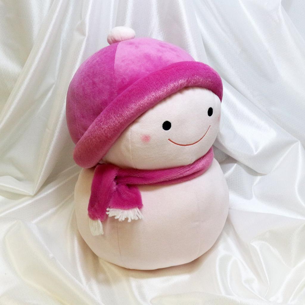 Snow Color Pink Daruma-chan - (L) YDC-0480P
