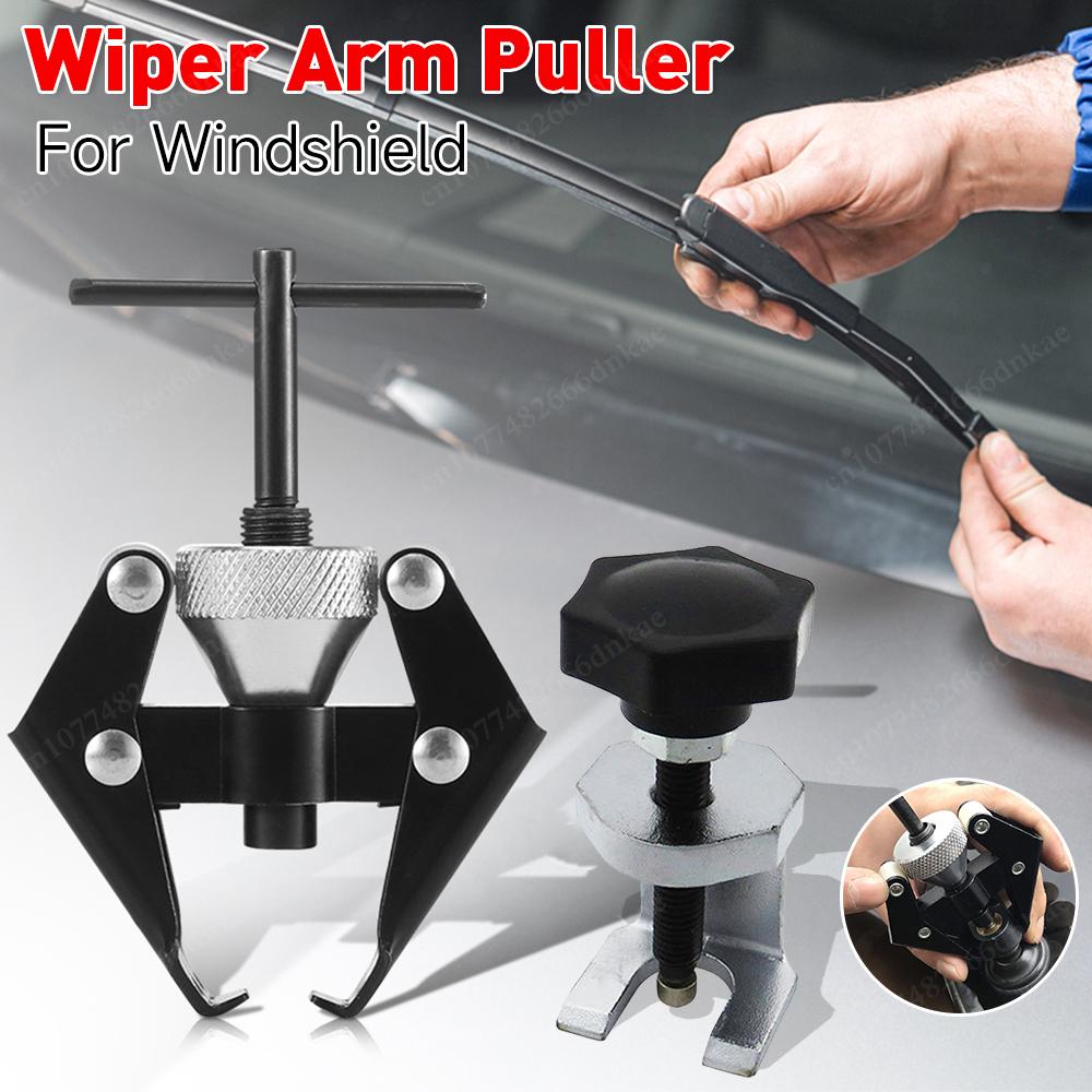 Инструмент для снятия рычага стеклоочистителя автомобиля 6-28 мм Экстрактор рычага стеклоочистителя автомобиля Съемник рычага стеклоочистителя автомобиля Ролик для клеммы аккумулятора для инструментов для ремонта автомобиля