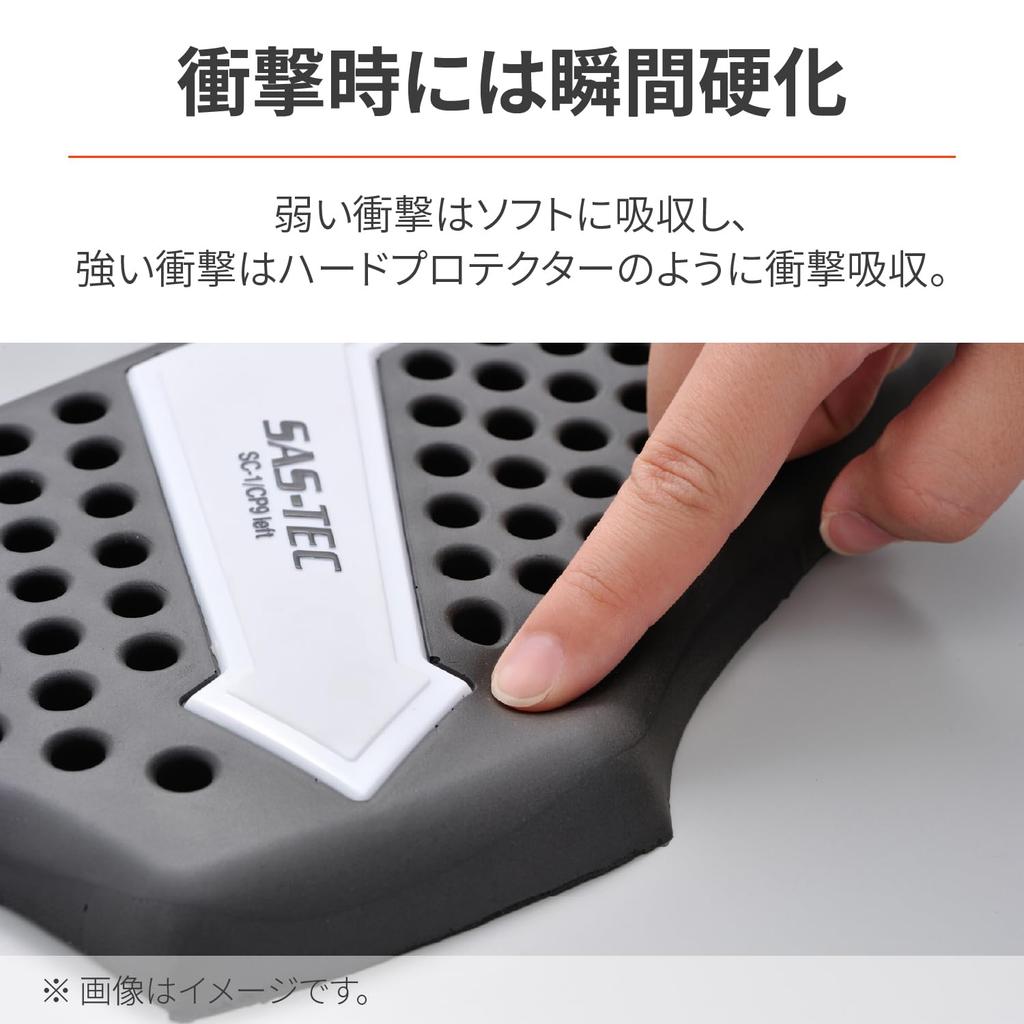 Мотоциклетная защита груди Daytona Раздельная Уровень CE Мгновенная JMCA Левая и правая часть тела 94856 Протектор SAS-TEC, Тип, 1, Затвердевающий, Рекомендуемый, Набор, Только, CP-2