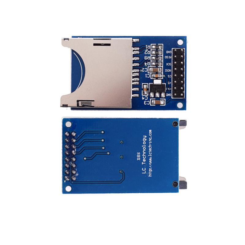 Micro SD Storage Expansion Board Micro SD TF Card Memory Shield Module SPI For Arduino Promotion