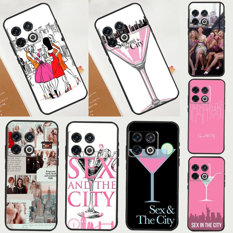 Sex and the City Cover For OnePlus 13R 13 12 12R 11 10 Pro 8T 10T OnePlus Nord 4 CE 2 3 Lite N10 N20 N30 Case