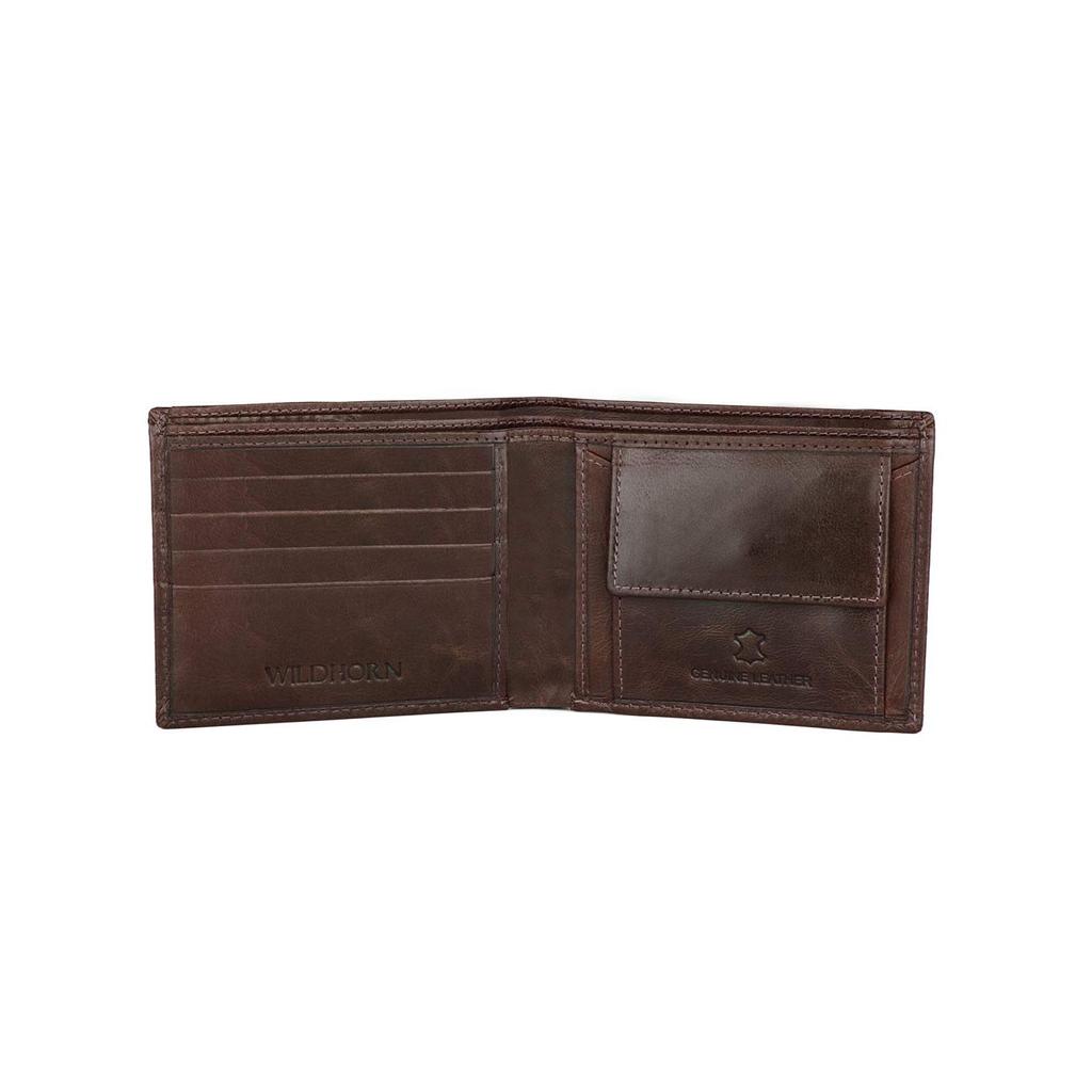 WILDHORN Wildhorn India Brown Leather Men's Wallet