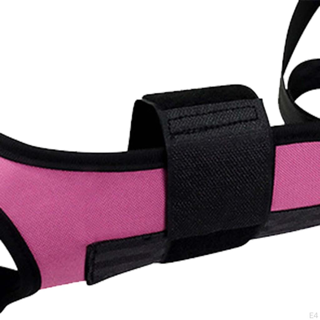 Фитнес-растягивающийся ремень для подколенных сухожилий, легкие принадлежности для упражнений, пояс с несколькими петлями для ног