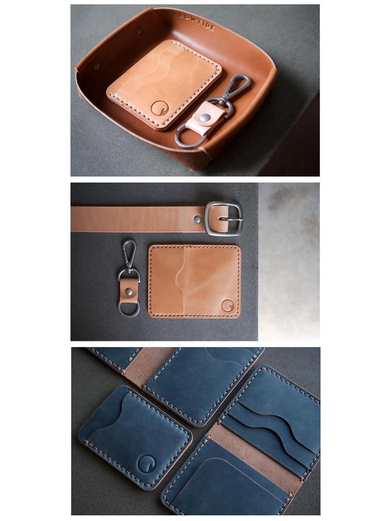 Инструменты для ручного шитья кожи своими руками: Черный набор пробойников-полукругов (мелких)