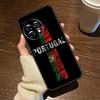Чехол с флагом Португалии для OnePlus 15R 13R 12R 10R 8T 10T 13T 15 13 12 11 9 10 Pro Nord CE 5 4 3 2 Lite N20 N30