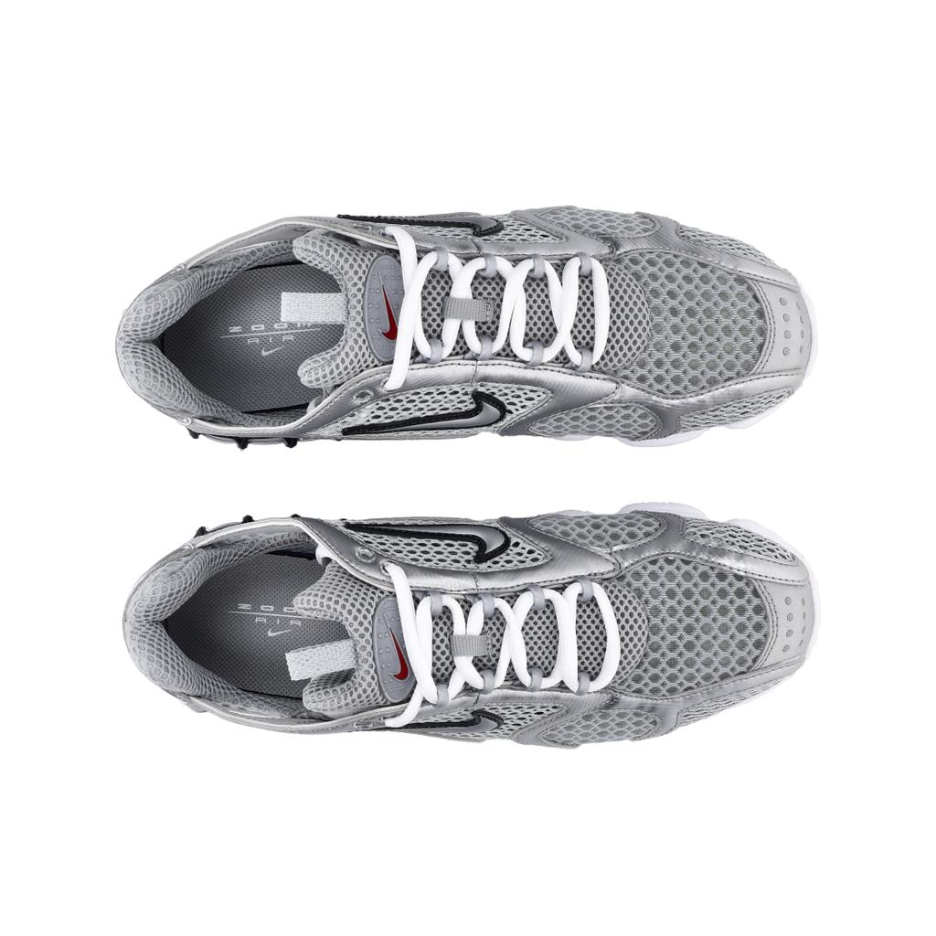 Nike Мужские кроссовки Zoom Spiridon Caged 2 Metallic Silver Светло-серо-дымчатый CJ1288-001
