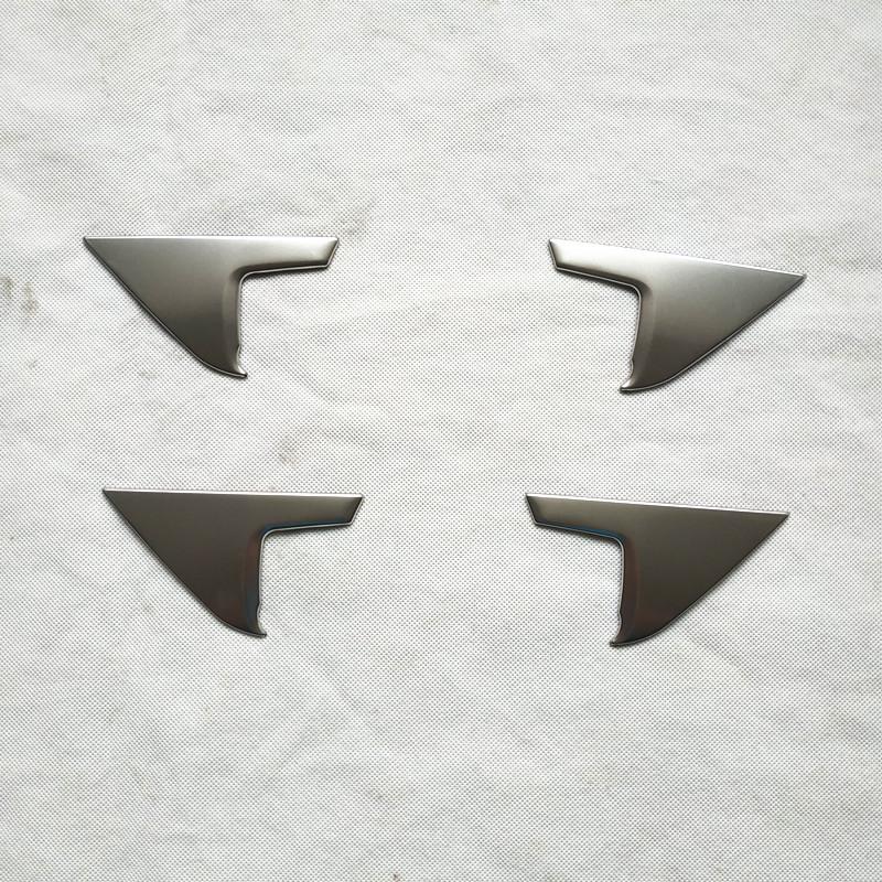 Для Toyota rav4 rav 4 xa50 2022 2023 Аксессуары для интерьера, накладка на дверную ручку, металлическая накладка