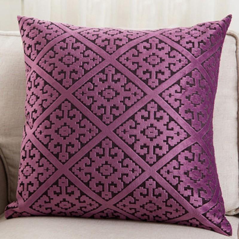 Vintage Fleurs Lin Coton Taie Oreiller Housse De Coussin With Timeless Elegance For Cozy Home Dcor