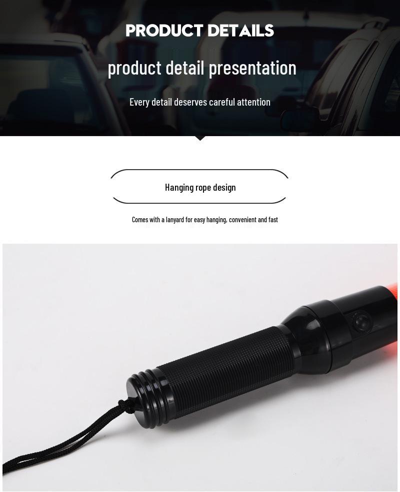 Rechargeable Multifunction LED Traffic Signal Stick