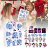 Kpop Demon Hunters Advent Calendar K Pop Demon Hunters Rumi Mira Zoey Tiger Christmas Countdown Advent Calendar Gift 24 Days