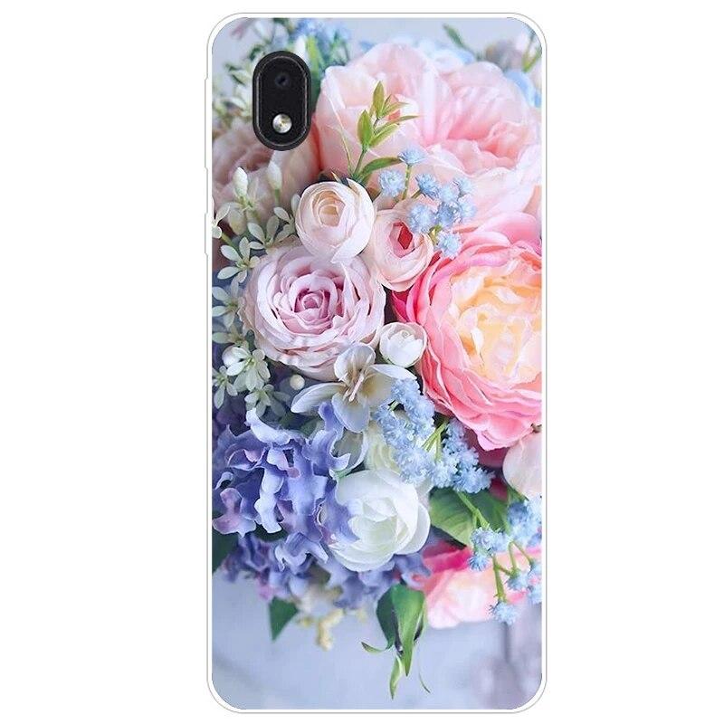 Чехол для Samsung Galaxy M01 A01, чехол для Samsung Galaxy M01 Core, мягкий чехол M 01 A01 Core, модный защитный черный силиконовый чехол