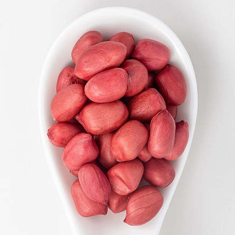 Jingqianqiu Shelled Red Skin Peanuts 500g