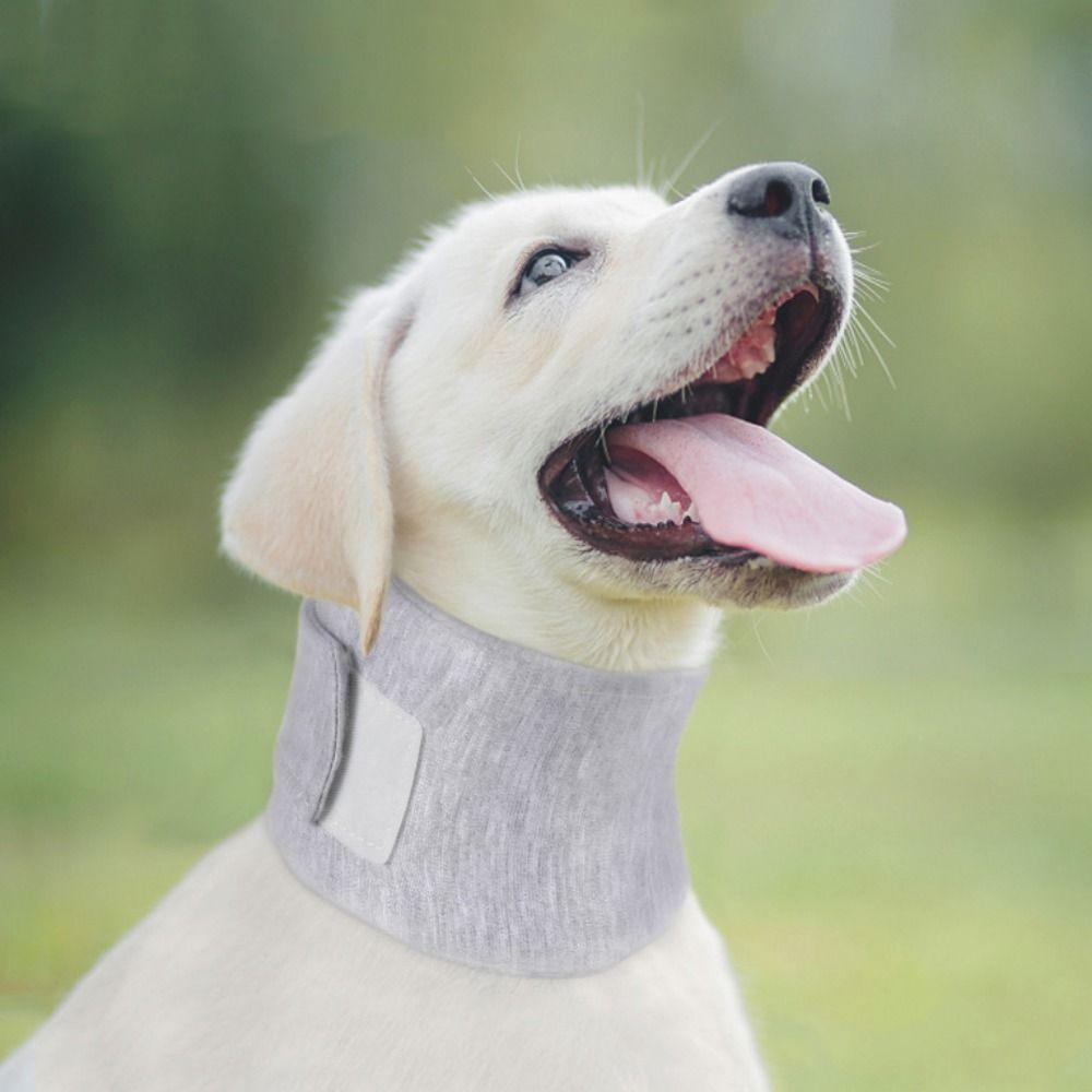 Breathable Pet Anti-lick Collar Soft Dog Neck Ring Cat Recovery Collar for Dogs Cats