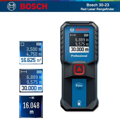 GLM 30-23 Красный лазерный дальномер 0,15-30 м Многократный диапазон измерения Лазерный дальномер Цифровая рулетка Инструмент